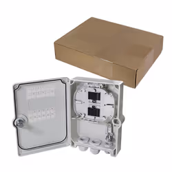 LogiLink FB124E morsettiera Grigio chiaro - Vista aggiuntiva 8