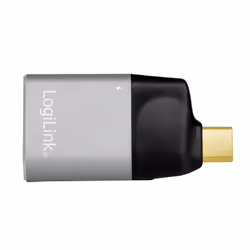 LogiLink CUA0203 adattatore per inversione del genere dei cavi USB Type-C HDMI tipo A (Standard) Nero, Grigio
