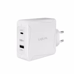 LogiLink PA0281, Interno, AC, 2 A, Bianco