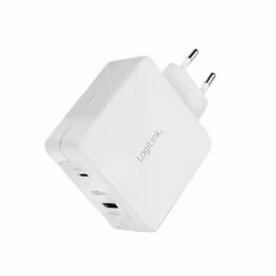 LogiLink PA0281 Caricabatterie per dispositivi mobili Telefono cellulare, Tablet Bianco AC Ricarica rapida Interno