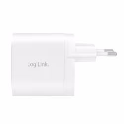 LogiLink PA0282 Caricabatterie per dispositivi mobili Telefono cellulare, Tablet Bianco AC Ricarica rapida Interno - Vista aggiuntiva 2