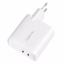 LogiLink PA0282 Caricabatterie per dispositivi mobili Telefono cellulare, Tablet Bianco AC Ricarica rapida Interno - Vista aggiuntiva 3