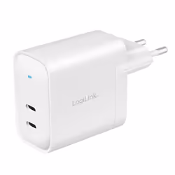 LogiLink PA0282 Caricabatterie per dispositivi mobili Telefono cellulare, Tablet Bianco AC Ricarica rapida Interno - Vista aggiuntiva 4