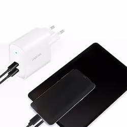 LogiLink PA0282 Caricabatterie per dispositivi mobili Telefono cellulare, Tablet Bianco AC Ricarica rapida Interno - Vista aggiuntiva 6