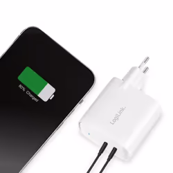 LogiLink PA0282 Caricabatterie per dispositivi mobili Telefono cellulare, Tablet Bianco AC Ricarica rapida Interno - Vista aggiuntiva 7