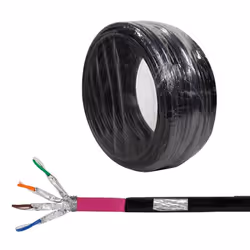 LogiLink CPV0080 cavo di rete Nero 25 m Cat7 S/FTP (S-STP) - Vista aggiuntiva 4