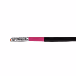LogiLink CPV0082 cavo di rete Nero, Rosa 100 m Cat7 - Vista aggiuntiva 2