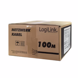 LogiLink CPV0082 cavo di rete Nero, Rosa 100 m Cat7 - Vista aggiuntiva 4