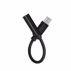 LogiLink UA0398 cavo audio 0,13 m 3.5mm TRRS USB tipo-C Nero - Vista aggiuntiva 4