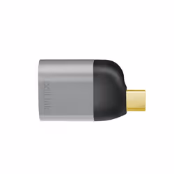 LogiLink CUA0204 adattatore per inversione del genere dei cavi USB-C DisplayPort Nero, Grigio - Vista aggiuntiva 2