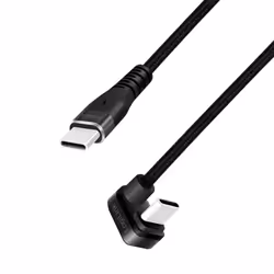 LogiLink CU0191, 2 m, USB C, USB C, USB 2.0, 0,48 Gbit/s, Nero