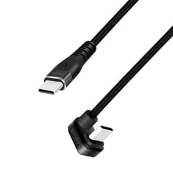 LogiLink CU0191 cavo USB USB 2.0 2 m USB C Nero