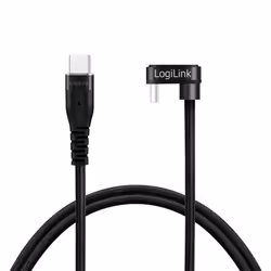 LogiLink CU0191 cavo USB USB 2.0 2 m USB C Nero