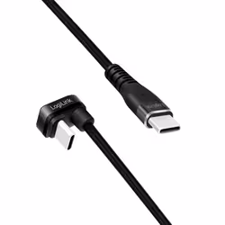 LogiLink CU0191 cavo USB USB 2.0 2 m USB C Nero