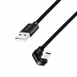 LogiLink CU0193, 2 m, USB C, USB A, USB 2.0, 0,48 Gbit/s, Nero