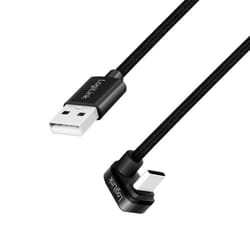 LogiLink CU0193 cavo USB USB 2.0 2 m USB C USB A Nero