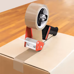 LogiLink TAPE03 nastro adesivo Adatto per uso interno 66 m Trasparente - Vista aggiuntiva 5