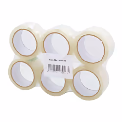 LogiLink TAPE03 nastro adesivo Adatto per uso interno 66 m Trasparente - Vista aggiuntiva 6
