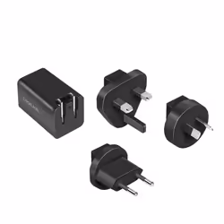 LogiLink PA0301 Caricabatterie per dispositivi mobili Universale Nero AC Ricarica rapida Interno