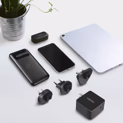 LogiLink PA0302 Caricabatterie per dispositivi mobili Universale Nero AC Ricarica rapida Interno - Vista aggiuntiva 6