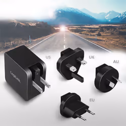 LogiLink PA0302 Caricabatterie per dispositivi mobili Universale Nero AC Ricarica rapida Interno - Vista aggiuntiva 7