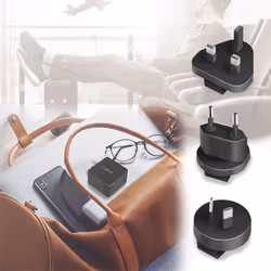 LogiLink PA0302 Caricabatterie per dispositivi mobili Universale Nero AC Ricarica rapida Interno - Vista aggiuntiva 8