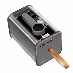 LogiLink PA0307 batteria portatile 20000 mAh Nero