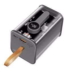 LogiLink PA0307 batteria portatile 20000 mAh Nero