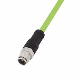 LogiLink CQM035S cavo di rete Verde 1 m Cat6a S/FTP (S-STP)