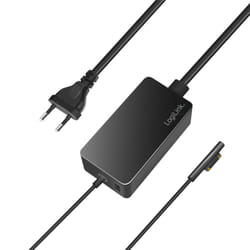 LogiLink PA0309 Caricabatterie per dispositivi mobili Computer portatile Nero AC Interno