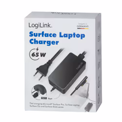 LogiLink PA0309 Caricabatterie per dispositivi mobili Computer portatile Nero AC Interno - Vista aggiuntiva 5
