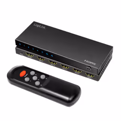 LogiLink HD0060 conmutador de vídeo HDMI - Vista aggiuntiva 3
