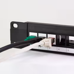 LogiLink NK4065 pezzo di pannello 1U - Vista aggiuntiva 5