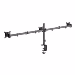 LogiLink BP0173 Supporti a parete per TV 68,6 cm (27") Scrivania Nero - Vista aggiuntiva 2