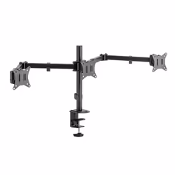 LogiLink BP0173 Supporti a parete per TV 68,6 cm (27") Scrivania Nero - Vista aggiuntiva 4