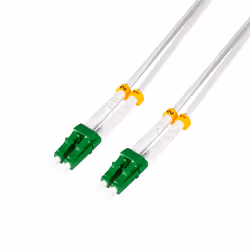 LogiLink FC0LC05 cavo InfiniBand e in fibra ottica 5 m 2x LC Bianco - Vista aggiuntiva 2