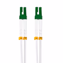 LogiLink FC0LC05 cavo InfiniBand e in fibra ottica 5 m 2x LC Bianco - Vista aggiuntiva 4