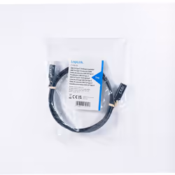 LogiLink CU0210 cavo USB USB 2.0 1 m USB C Nero - Vista aggiuntiva 4