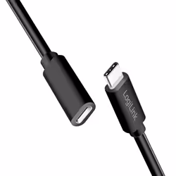 LogiLink CU0211 cavo USB USB 2.0 2 m USB C Nero