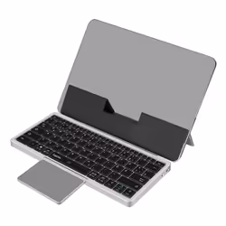 LogiLink ID0214 tastiera Casa/ufficio Bluetooth QWERTZ Tedesco Grigio - Vista aggiuntiva 3