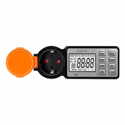 LogiLink ET0016 timer elettrico Nero, Arancione Timer giornaliero/settimanale - Vista aggiuntiva 3