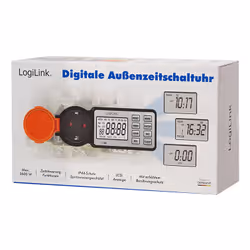 LogiLink ET0016 timer elettrico Nero, Arancione Timer giornaliero/settimanale - Vista aggiuntiva 5