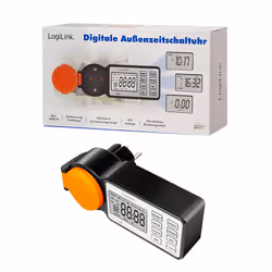 LogiLink ET0016 timer elettrico Nero, Arancione Timer giornaliero/settimanale - Vista aggiuntiva 6