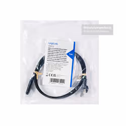LogiLink CU0411 cavo di rete Nero 1,5 m Cat6 S/FTP (S-STP) - Vista aggiuntiva 5