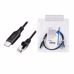 LogiLink CU0411 cavo di rete Nero 1,5 m Cat6 S/FTP (S-STP) - Vista aggiuntiva 6