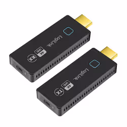 LogiLink HDW0102 moltiplicatore AV Trasmettitore e ricevitore AV Nero - Vista aggiuntiva 2