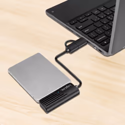 LogiLink AU0062 scheda di interfaccia e adattatore SATA - Vista aggiuntiva 3