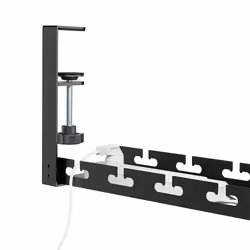 LogiLink KAB0094 organizer per cavi Nero - Vista aggiuntiva 3