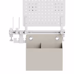 LogiLink PB0101 organizzatore per conservazione da appendere Acciaio, Plastica Bianco - Vista aggiuntiva 3