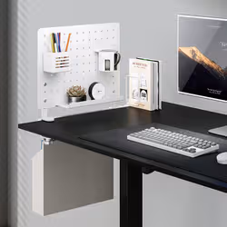 LogiLink PB0101 organizzatore per conservazione da appendere Acciaio, Plastica Bianco - Vista aggiuntiva 6